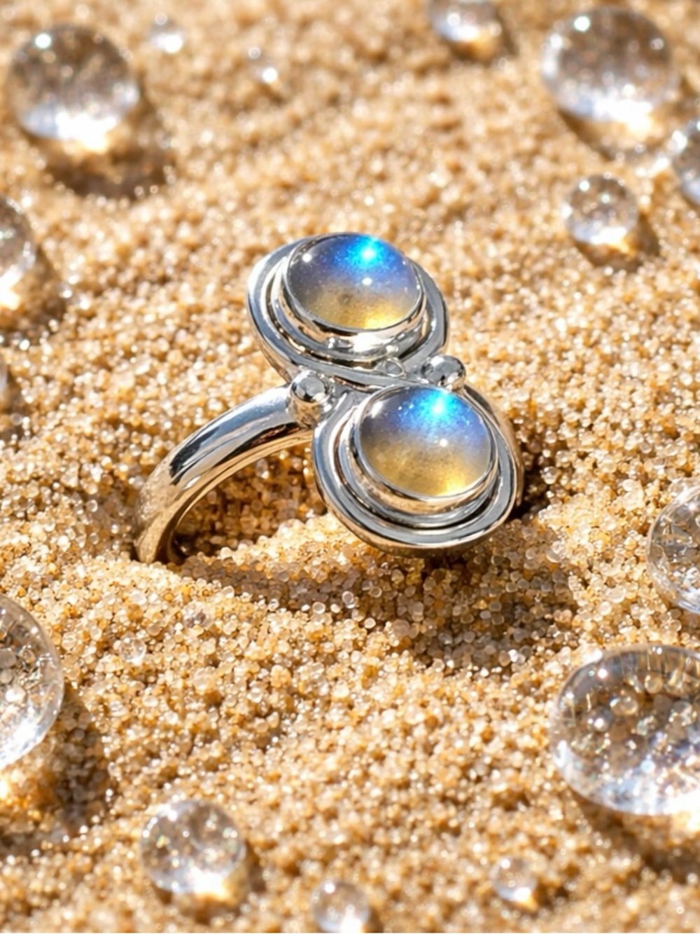 ! Labradorite Ring - Picture 2 of 12